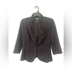 🆕 ruffle blazer jacket